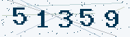 Picture of five numbers