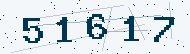 Picture of five numbers